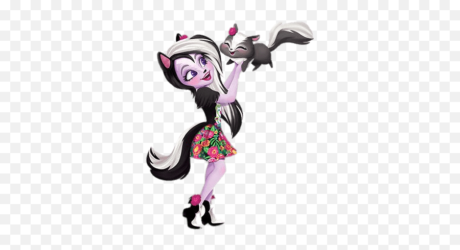 Papacoffretchi Pnglib U2013 Free Png Library - Enchantimals Sage Skunk Png Emoji,Skunk Emoji