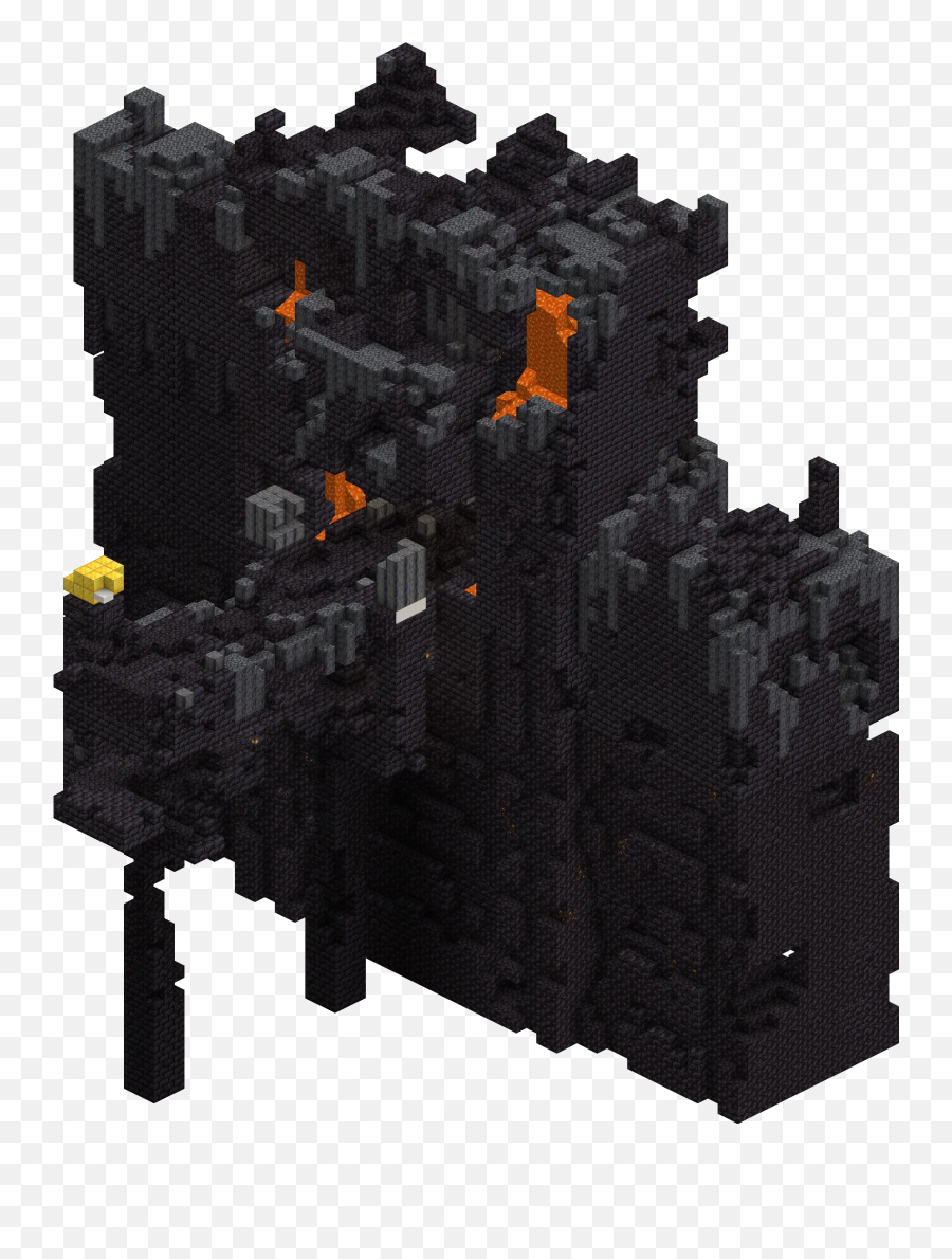 Where To Find Bastions In Minecraft - Minecraft Nether Bastion Emoji,Minecraft Emojis