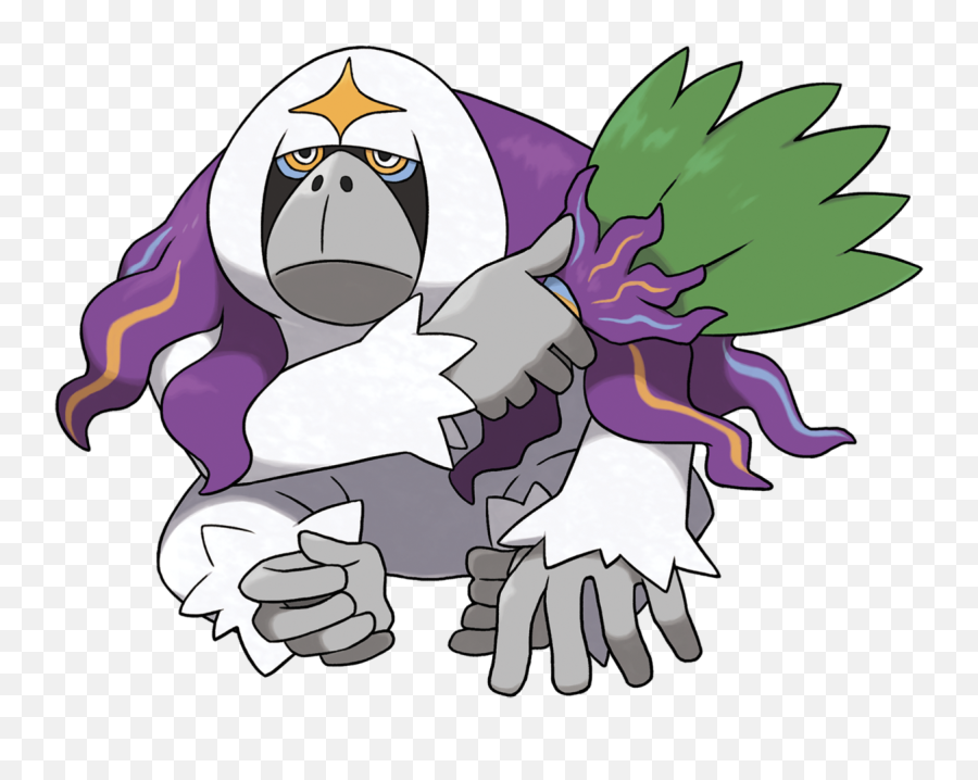 Oranguru Pokémon - Bulbapedia The Communitydriven Orangutan Pokemon Emoji,Pokeball Emoji