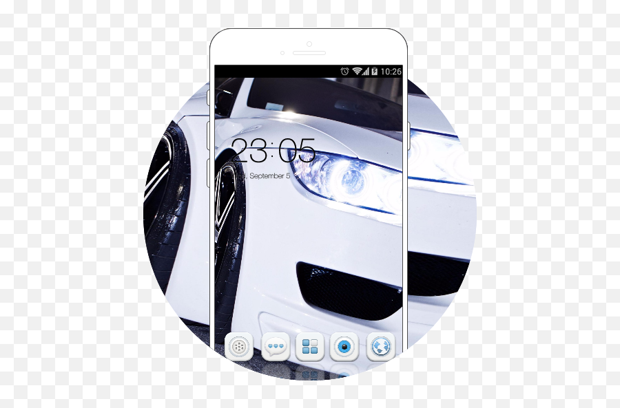 Dashing White Race Car Theme Ferrari Car Wallpaper U2013 Apps On - Mobile Phone Emoji,Race Car Emoji