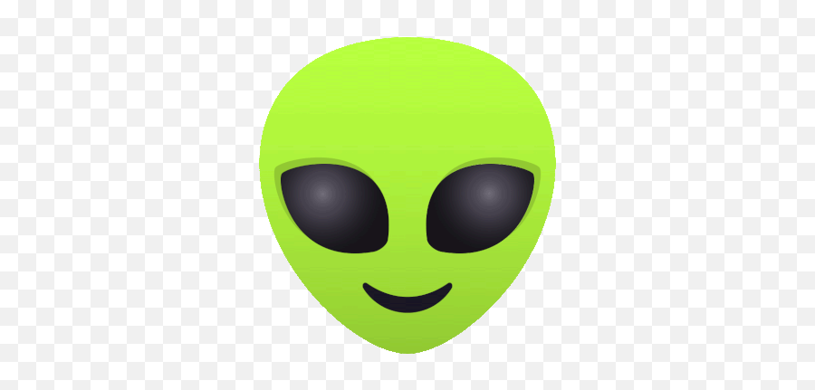 Alien Peace Sign Joypixels Gif - Happy Emoji,Peace Emoticon