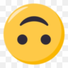 Significa La Cara Al Revés De Whatsapp - Discord Upside Down Smiley Emoji
