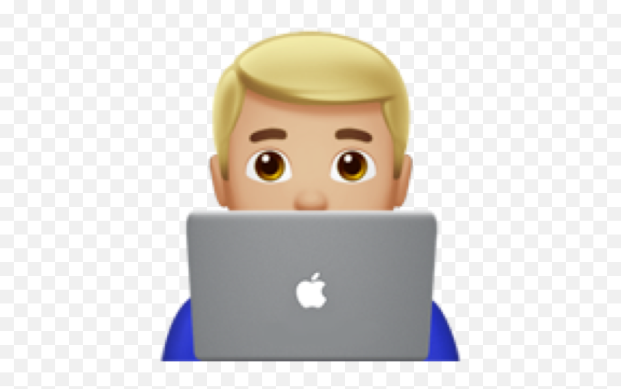 Spider - Guy On Computer Emoji,Mac Emojis