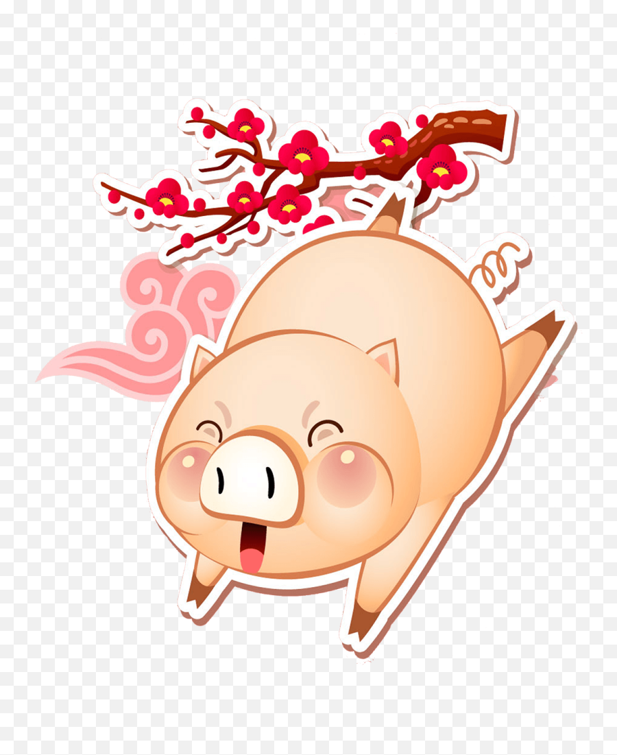 Pink Piggy Wallpapers - Wallpaper Cave Emoji,Piggy Emoticons