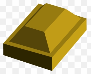 Perfect Gold Bar Clipart - Gold Bar Runescape Emoji,Gold Bar Emoji