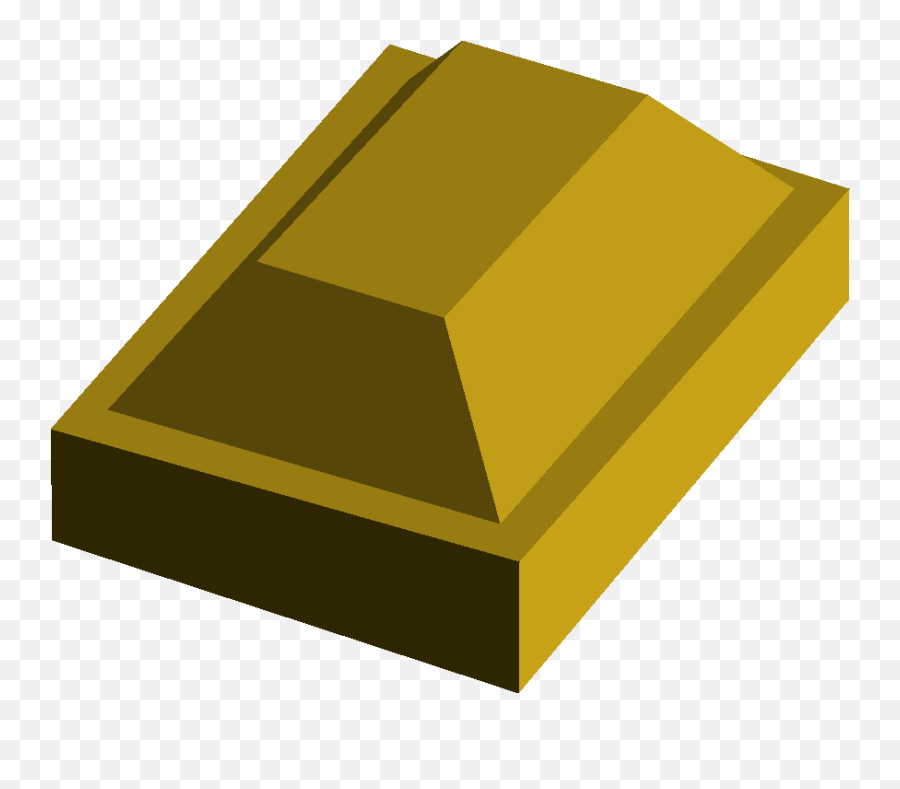 Perfect Gold Bar Clipart - Gold Bar Runescape Emoji,Gold Bar Emoji