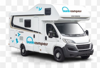 Minivan Clipart Campervan Minivan - Bunkcampers Verde Emoji,Rv Emoji