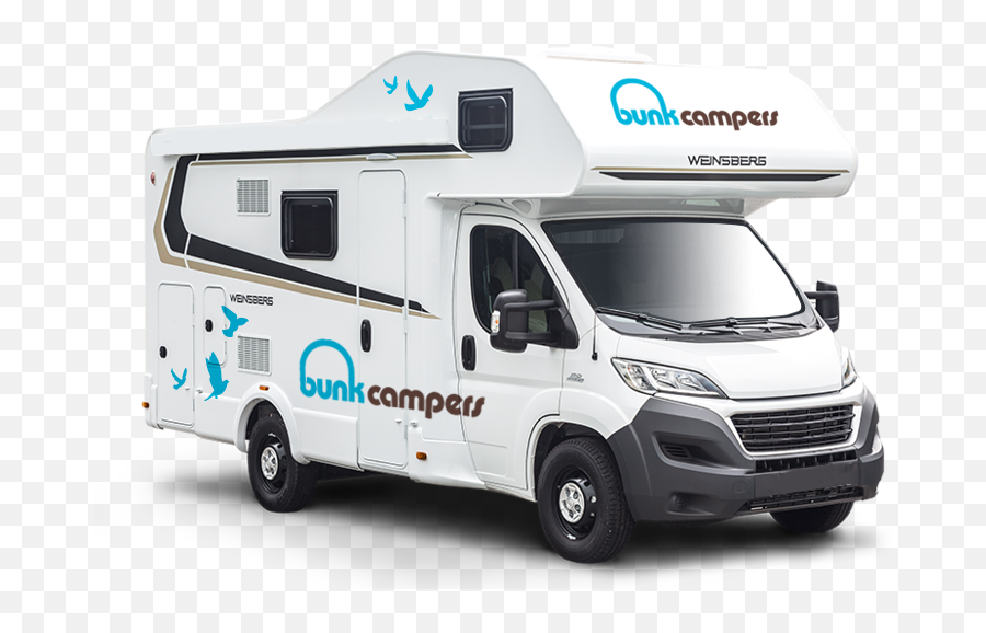Minivan Clipart Campervan Minivan - Bunkcampers Verde Emoji,Rv Emoji
