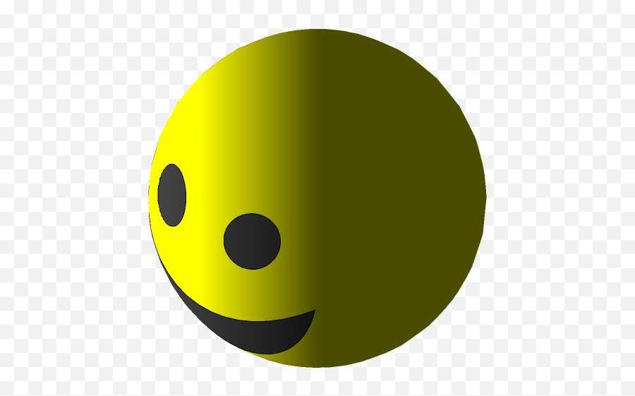 Smiley Face 3d Cad Model Library Grabcad - Happy Emoji,Bored Emoticon