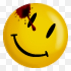 Elizabeth Newman on Twitter Waking up with sun Greeted by - Watchmen Smiley Emoji