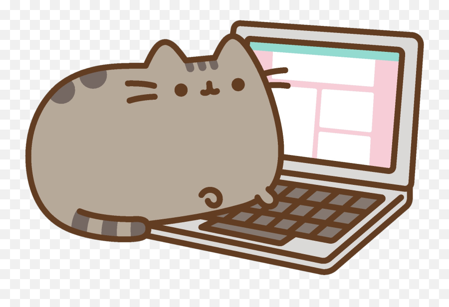 Pusheen Gifs - Pusheen Cat Gif Png Emoji,Pusheen The Cat Emoji