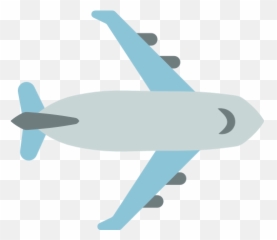 Cartoon Airplane Png Picture - Cartoon Airplane Png Emoji,Plane Emoji Png