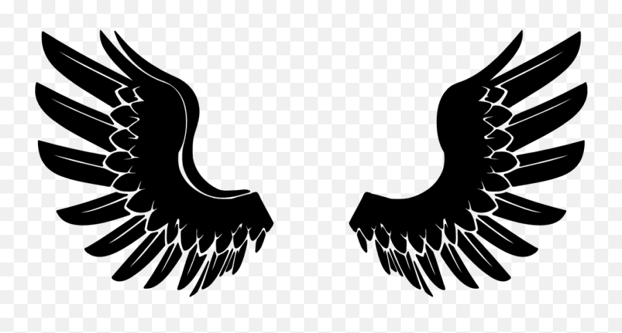 Free Angel Wings Vectors - Clip Art Emoji,Eagle Emoji