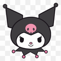 Kuromi - Kuromi Png Emoji,Pig Knife Emoji