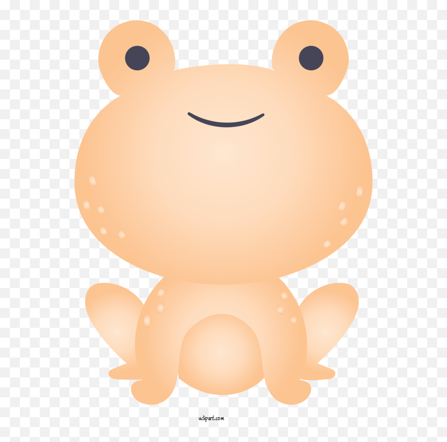 Animals Cartoon Yellow Teddy Bear For Frog - Frog Clipart Happy Emoji,Emoji Teddy Bears