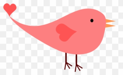 Red Bird Clipart - Clipart Best Cute Bird Cartoon Transparent Background Emoji,Cardinal Bird Emoji