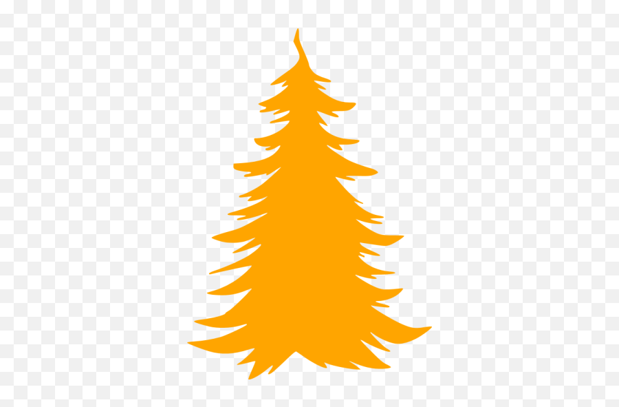 Orange Christmas 53 Icon - Free Orange Christmas Icons Vertical Emoji,Facebook Christmas Tree Emoticon