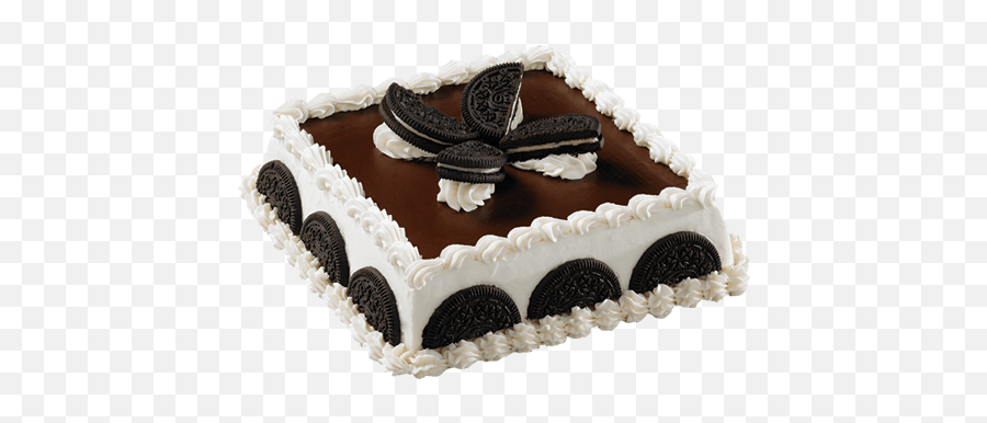 Ice Cream Birthday Cake Near Me - Carvel Oreo Ice Cream Cake Emoji,Emoji Cookie Cake