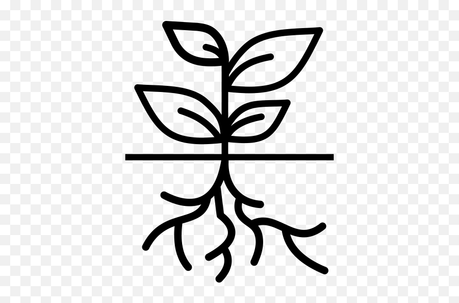 Plant Root Icon Png And Svg Vector Free - Plant Icon Emoji,Sapling Emoji