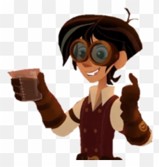 Varian Tangledtheseries Sticker - Non Binary Emoji
