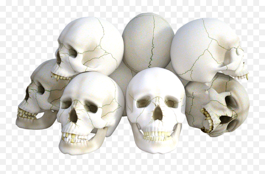 Skulls Horror Death Halloween Dead - Skulls Png Emoji,Harley Davidson Emoji