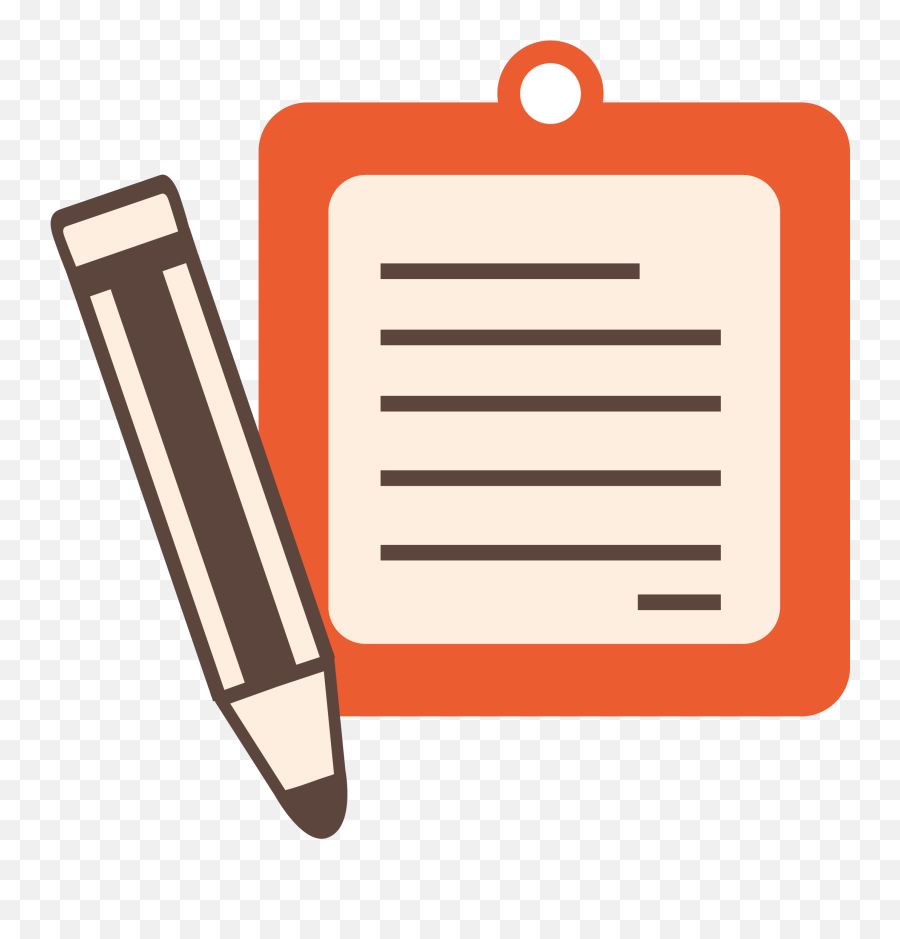 Notepad Vector At Getdrawings - Note With Pen Logo Png Emoji,Emoji Notepad