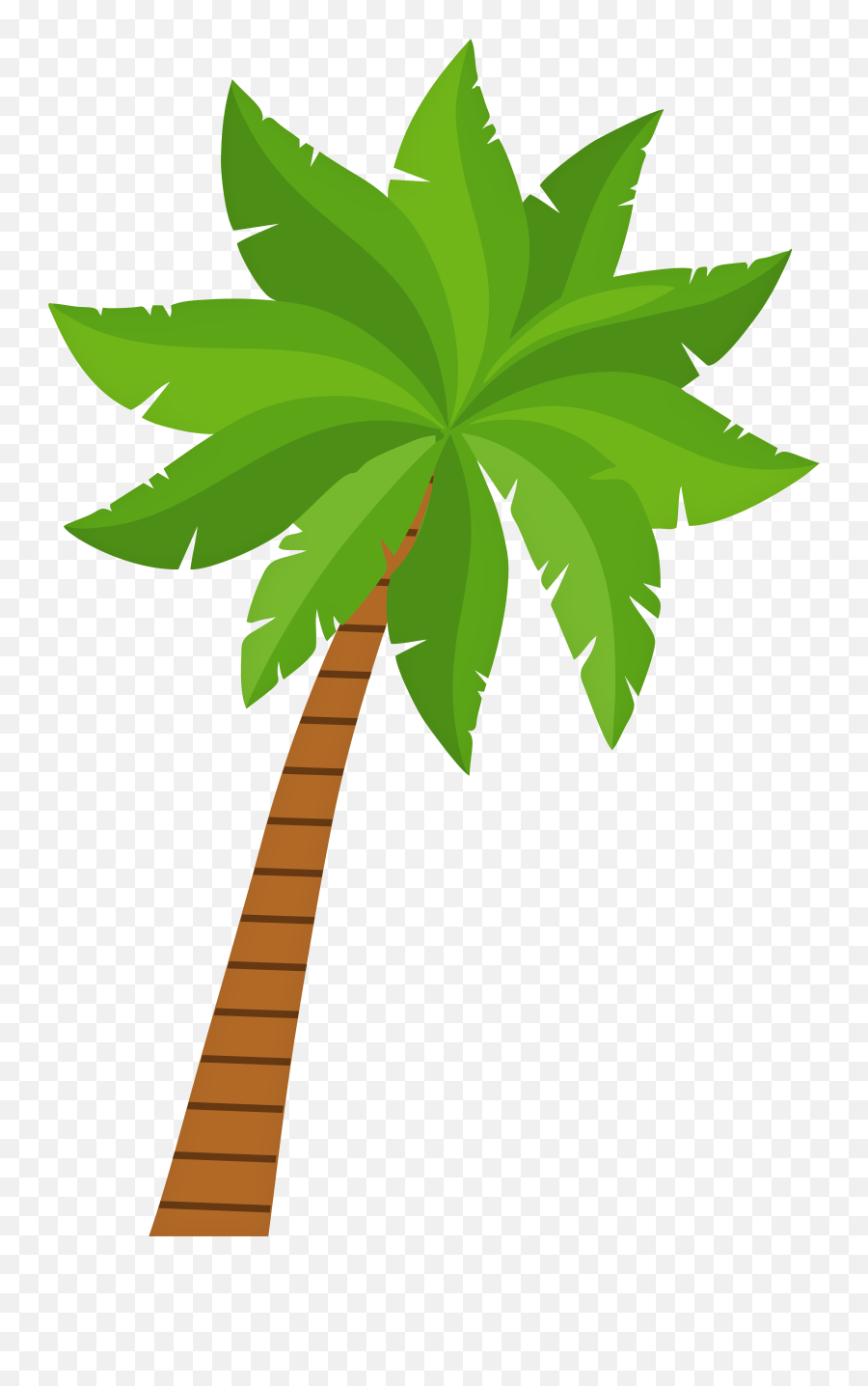 Clipart For Palm Tree - Clipart Palm Tree Png Emoji,Hammock Emoji