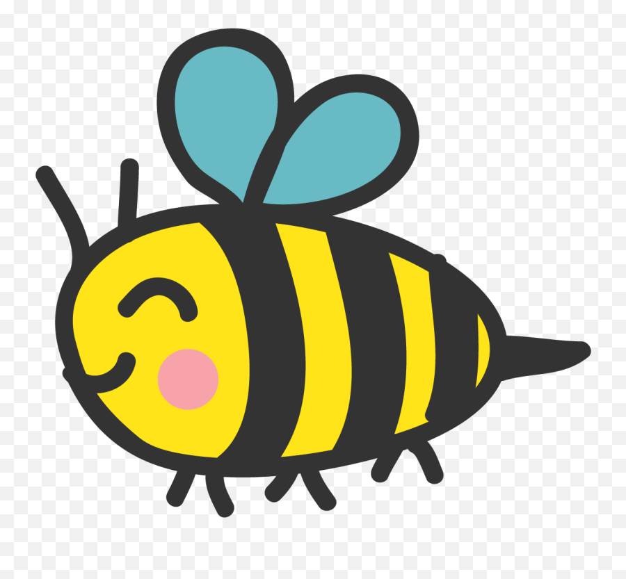 Apis Clipart - Bee Emoji,Honey Bee Emoji
