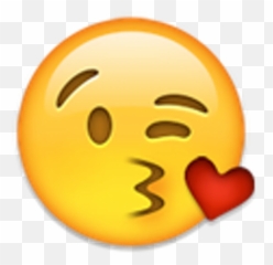 Kiss Emoji Transparent Background