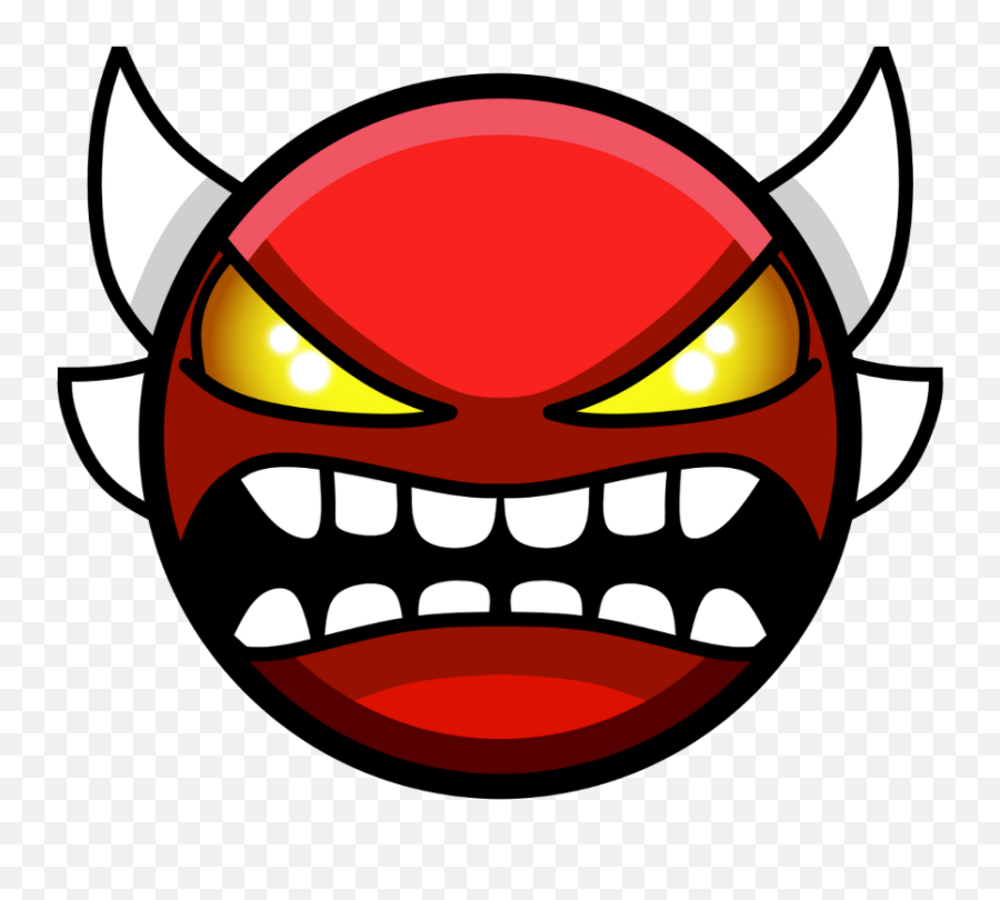 Devil Emoji Png Images Collection For Free Download - Geometry Dash Extreme Demon,Angry Emoji Png