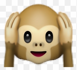 Hear - Emoji,See No Evil Emoji