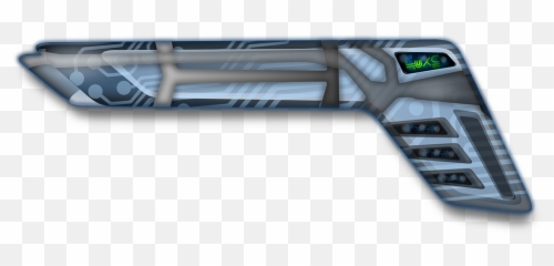 Gun Future Futuristic - Armas Del Futuro Png Emoji