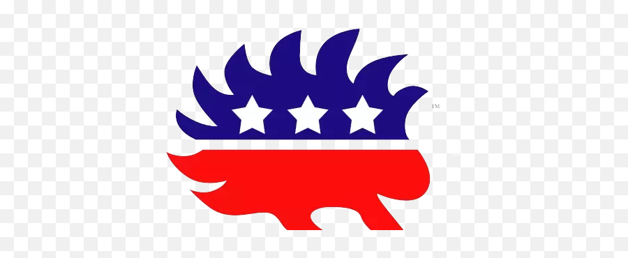 Why Is The Libertarian Animal Symbol A Hedgehog - Libertarian Porcupine Emoji,Hedgehog Emoji