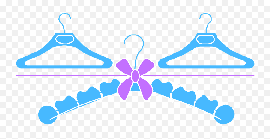 Coat Hangers Clothes Hangers Garment - Closet Hanger Clip Art Emoji,Emoji Clothing For Men