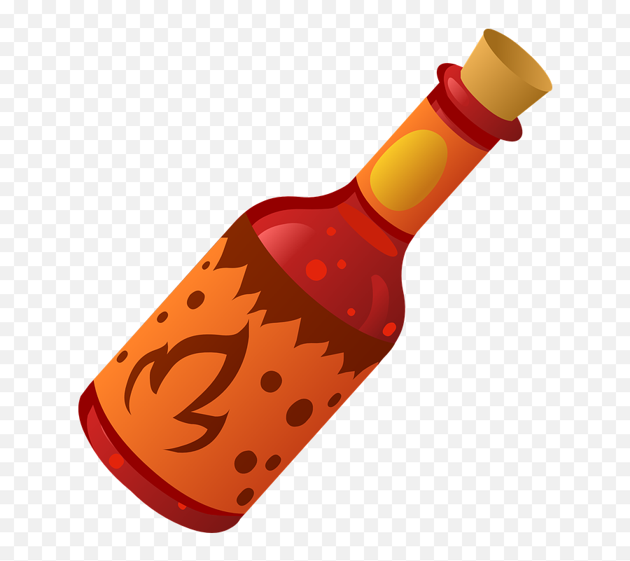 Tabasco Png - Hot Sauce Bottle Clip Art Emoji,Diamond Emoji