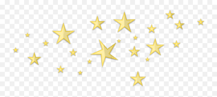 Star Clipart Transparent - Stars Png Emoji,Gold Star Emoji