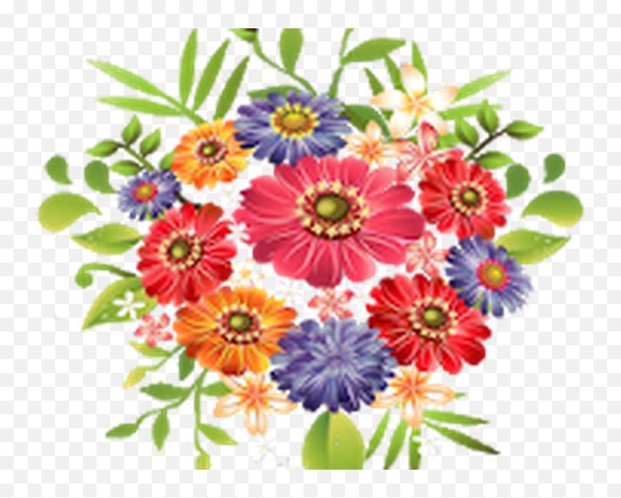 Flowers Stickers For Whatsapp - Bouquets Of Flowers Clipart Emoji,Emoticonos Para Wasap Gratis