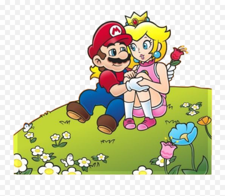 Mario Mariobros Princess Peach - Mario Series Emoji,Mario Bros Emoji