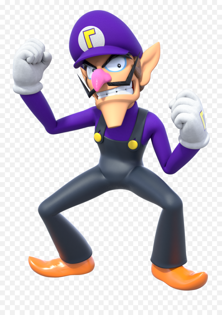 Villains That You Consider Sexy - Waluigi Super Mario Party Emoji,Unf Emoji