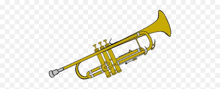Trumpet Clipart Images - Band Instruments Clip Art Emoji,Emoji Trumpet