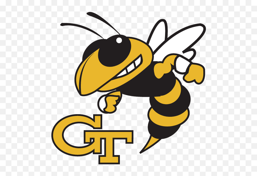 Ncaa College Football Logos - Georgia Tech Yellow Jacket Emoji,Hornet Emoji
