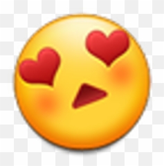 Heart Face Emoji Png Picture - Samsung In Love