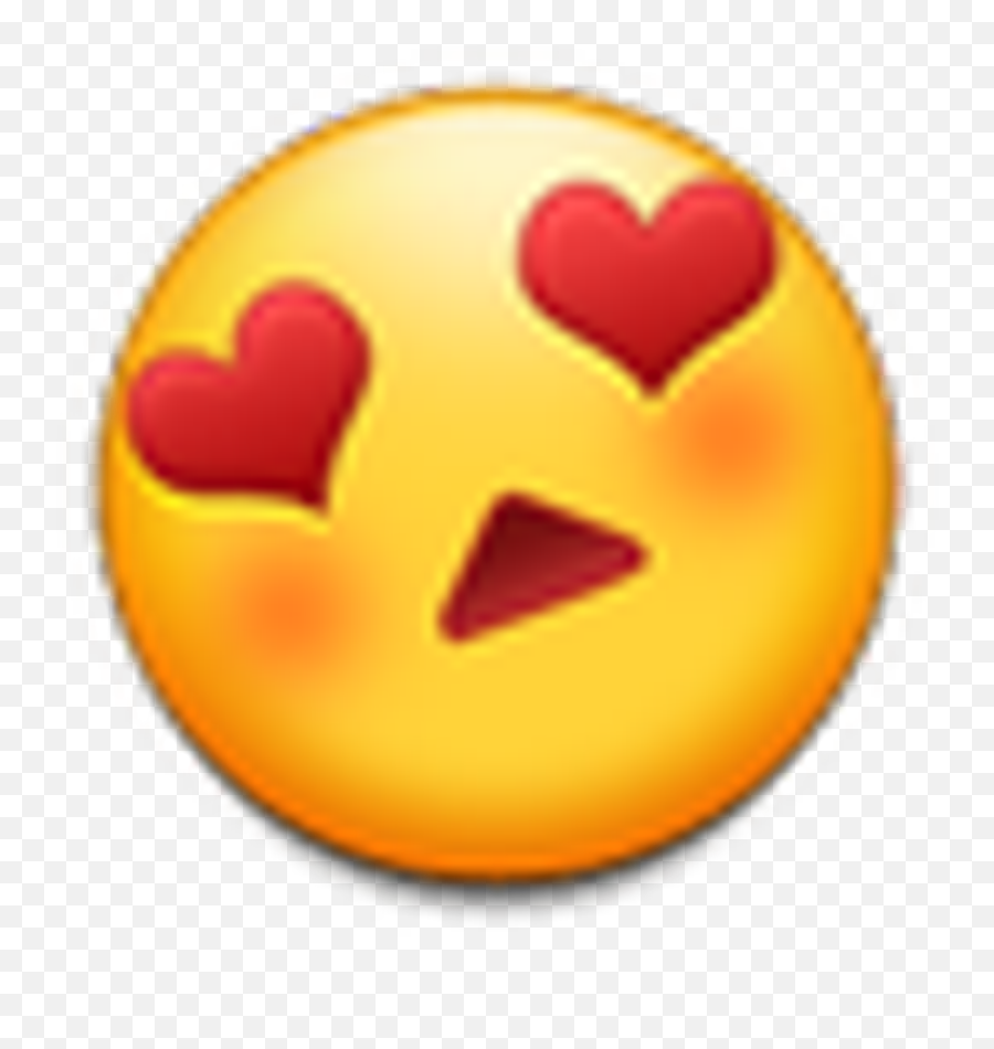 Heart Face Emoji Png Picture - Samsung In Love Emoji,Samsung Emoji Update