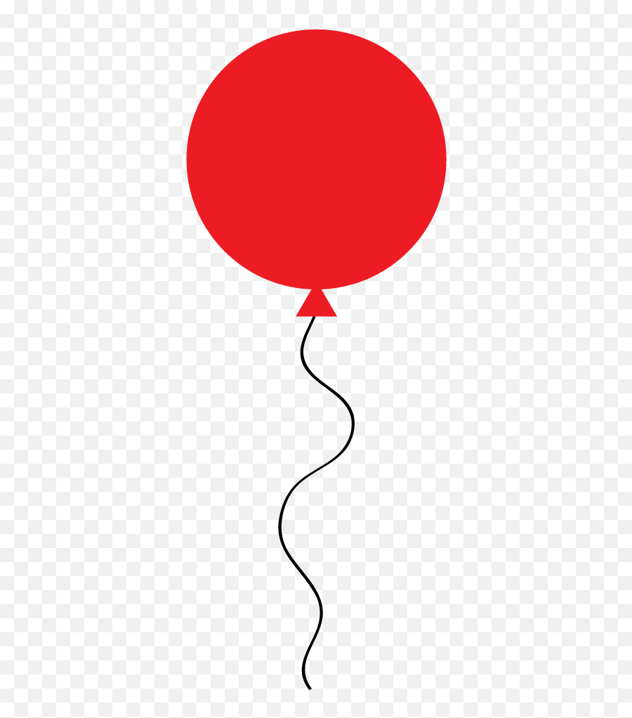 Red Balloon Clipart Free Images - Balloon Clipart Emoji,Red Balloon Emoji