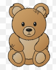 Sick Clipart Teddy Bear - Emoji