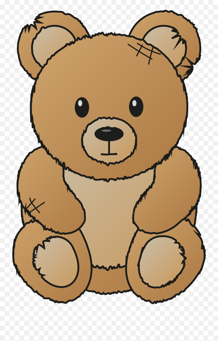 Sick Clipart Teddy Bear Sick Teddy - Teddy Bear Emoji,Bear Japanese Emoji