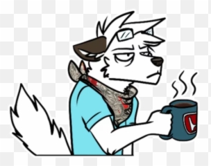 Arcticfox Stickers For Telegram - Clip Art Emoji,Frog And Coffee Cup Emoji