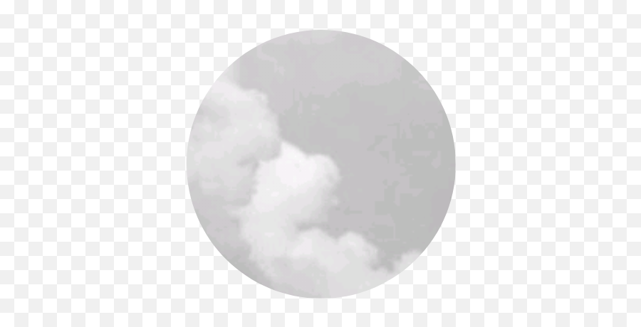 Cloud Smoke White Grey Puff Circle - Arromanches 360 Emoji,Puff Of Smoke Emoji