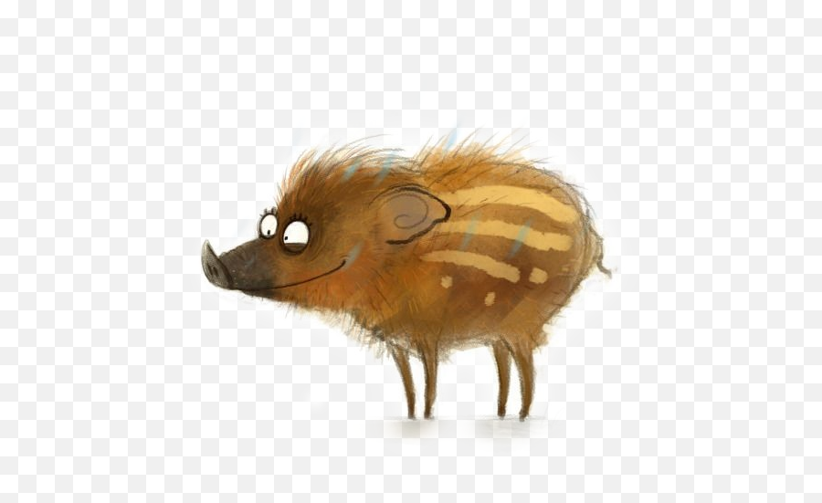 Pig Piglet Boar Wildboar Drawing Sketch - Boar Illustration Emoji,Wild Boar Emoji