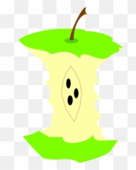 Free Green Apple Vectors - Core Clipart Emoji